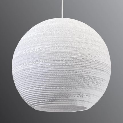 Graypants Kulista lampa wisząca Ball - Ø 45 cm