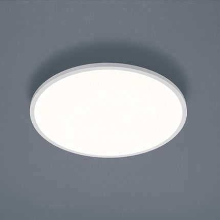 Helestra Rack lampa sufitowa LED okrągła biała