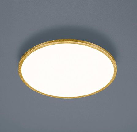 Helestra Rack lampa sufitowa LED okrągła złota