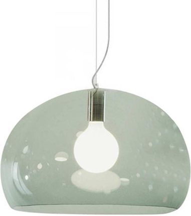 Kartell FL/Y – lampa wisząca LED, zieleń szałwii