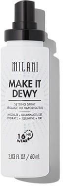 Milani Make It Last Dewey Finish Setting Spray Rozświetlająca Mgiełka Do Twarzy 60Ml