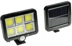 Zdjęcie Halogen Solarny Led Z Czujnikiem Ruchu Pir - Siechnice