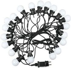 Girlanda Ogrodowa 1W Led 10M 20 Żarówek T70520 6000K 600Lm