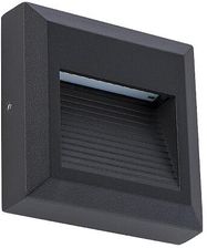 Zdjęcie Lampa Ścienna Zewnętrzna Nowodvorski 8148 Sidewalk Square Led Czarna - Ustroń