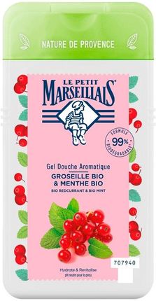 Le Petit Marseillais Bio Czerwona Porzeczka i Bio Mięta żel pod prysznic 250 ml