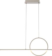 Mantra Lampa wisząca LED Kitesurf, 2-punktowa, biała