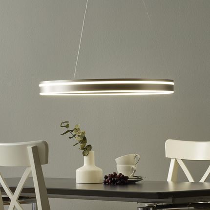 Q-Smart-Home Paul Neuhaus Q-VITO lampa wisząca LED 59cm stal