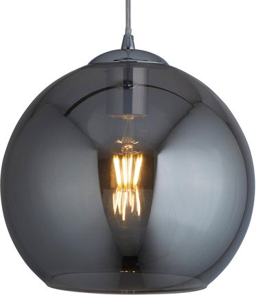 Searchlight Lampa wisząca Balls, kulki szklane szare, Ø 30cm