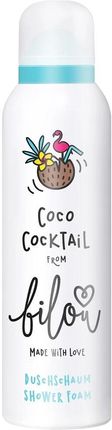 Bilou Coco Cocktail Shower Foam pianka pod prysznic 200ml