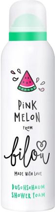 Bilou Pink Melon Shower Foam pianka pod prysznic 200ml