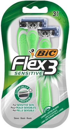 BIC Flex 3 Sensitive maszynka do golenia dla mężczyzn