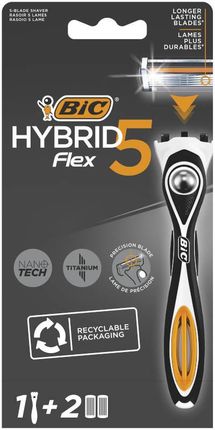 Bic Flex 5 Hybrid Maszynka Do Golenia Dla Mężczyzn
