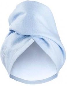 Glov Hair Wrap turban ręcznik do włosów niebieski