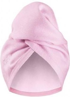 Glov Hair Wrap turban ręcznik do włosów różowy