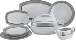 Ćmielów Serwis Obiadowy 12 41 Amaro Silver (295660)
