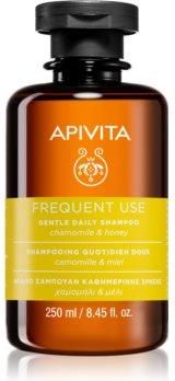 Apivita Frequent Use Chamomile & Honey Szampon Do Codziennego Stosowania 250 ml
