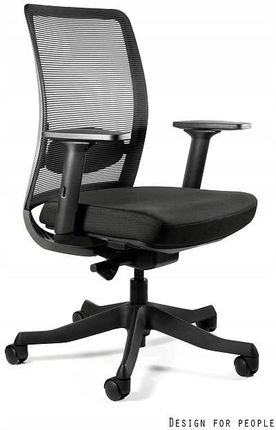 Unique Krzesło Biurowe Obrotowe Anggun M Czarne