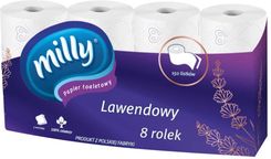 Zdjęcie Milly Papier Toaletowy Lawendowy 8Szt. - Nowe Miasto nad Pilicą