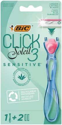 Bic Soleil Click 3 Sensitive Maszynka 1Szt.