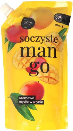 Seyo Mydło W Płynie Zapas 500Ml