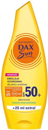 Dax Sun Emulsja Ochronna Do Skóry Wrażliwej Spf 50+ 175Ml