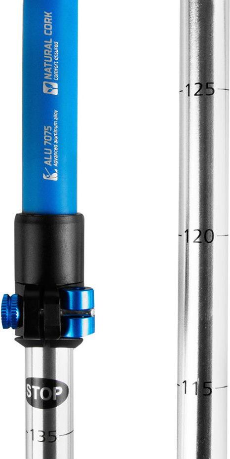 Spokey Kijki Trekkingowe Compass Czarno-Srebrne 926807 - zdjęcie 4 Spokey Kijki Trekkingowe Compass Czarno-Srebrne 926807