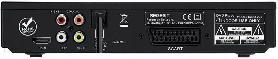Ferguson Regent D-1000