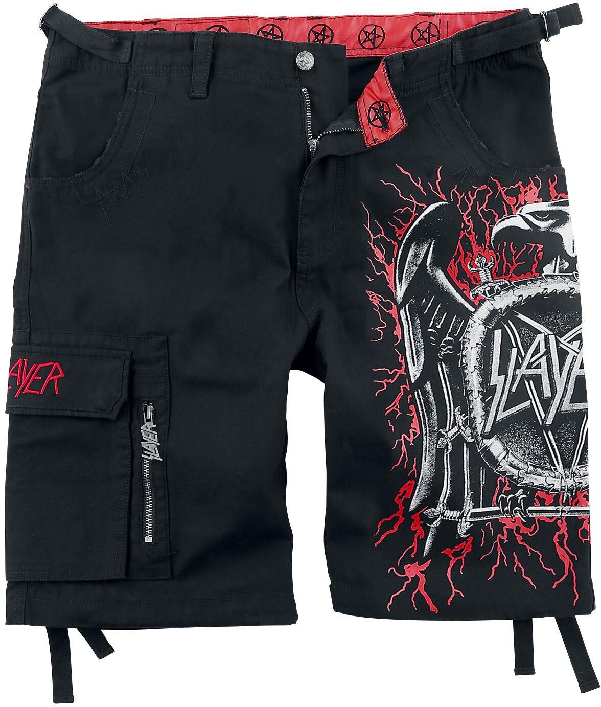 Slayer EMP Signature Collection Krótkie spodenki czarny - Ceny i opinie ...