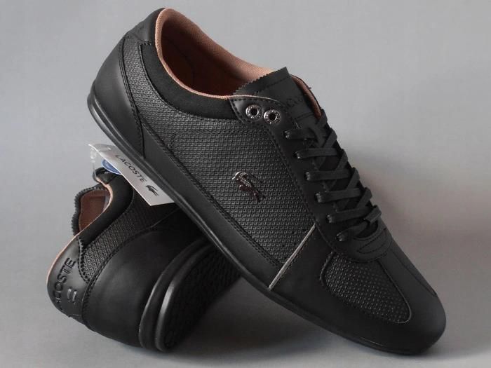 Lacoste evara black on sale