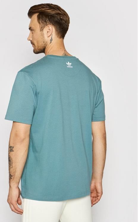 Adidas T Shirt 3D Tf Om GN3541 Zielony Regular Fit - Ceny i opinie -  Ceneo.pl