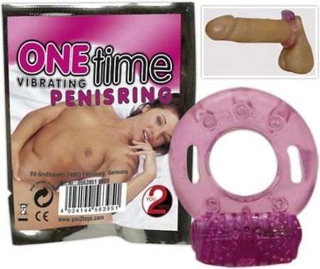 orion penisring Orion Erotica One Time Vibrating Penisring (21-563951)