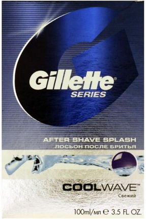 Gillette Series Cool Wave Woda Po Goleniu 100 ml