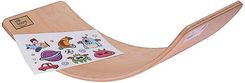Zdjęcie Kidiboard Deska Balansująca Balance Board Z Naklejkami - Wisła