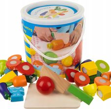 Zdjęcie Iso Trade Edukacyjna Warzywa I Owoce Do Krojenia - Wisła