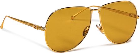 Okulary przeciwsłoneczne FENDI - FF 0437/S Yellow/Gold 001 70
