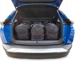 Zdjęcie TORBY SAMOCHODOWE PEUGEOT E-2008 SUV II 2019+ 4SZT - Mielec