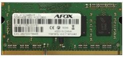 AFOX PAMIĘĆ SO-DIMM DDR3 8G 1333MHZ MICRON CHIP