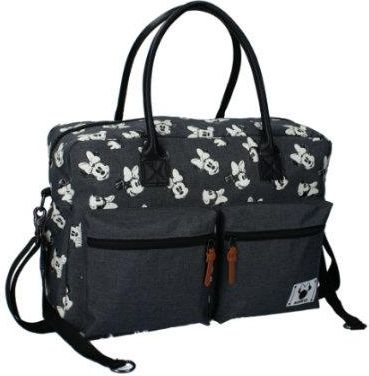 Kidzroom Sac à langer Minnie Mouse Disney Better Care Grey