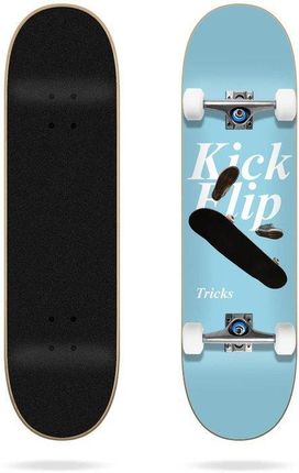 Tricks-Skateboard Tricks Kickflip 7.375"