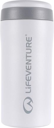 Lifeventure Kubek Termiczny Thermal Mug Blue 300 Ml Matt Light Grey