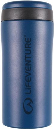 Lifeventure Kubek Termiczny Thermal Mug Blue 300 Ml Matt Cobalt