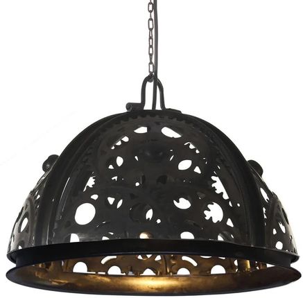 vidaXL Lampa wisząca w industrialnym stylu, 45 cm, E27
