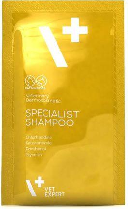 Vet Expert Specialist Shampoo specjalistyczny szampon dla psów i kotów 20x15ml