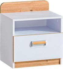 Zdjęcie Dolmar Szafka Nocna Lorento L12 Biały Brylant / 100216410 - Myślenice