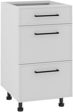 Zdjęcie Asti Szafka Dolna Ds-45-2W-1N_Blum Biały Mat 100264810 - Stryków