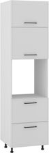 Zdjęcie Asti Słupek Pod Zabudowę Piekarnika Dps2-60-220_Modern Biały Mat 100264888 - Piła