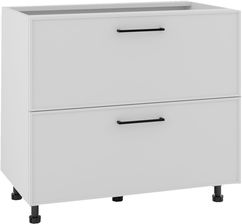 Zdjęcie Asti Szafka Dolna Ds-90-2W _Blum Biały Mat 100264939 - Piła