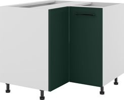 Zdjęcie Asti Szafka Dolna Narożna Dnw-90 Zielony Mat 100265104 - Trzebinia