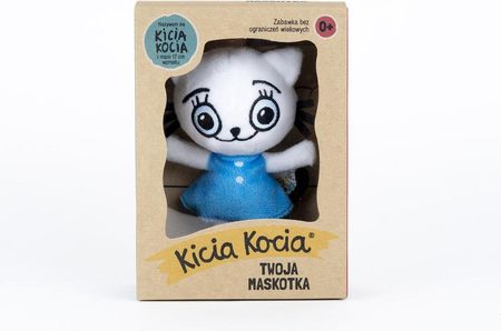 Kicia Kocia maskotka pluszowa w pudełku 17 cm