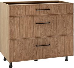 Zdjęcie Asti Szafka Dolna Ds-90-2W-1N_Blum Fornir 100265269 - Sierpc